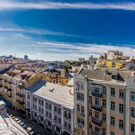 Two-Room Apartments On Maidan Nezavisimosti Kiev Bagian luar foto
