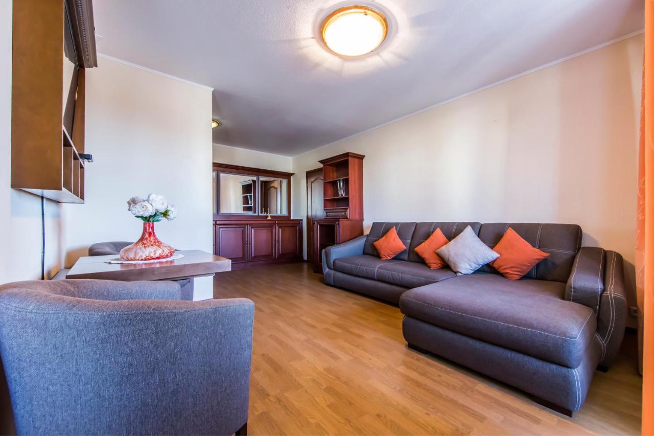 Two-Room Apartments On Maidan Nezavisimosti Kiev Bagian luar foto