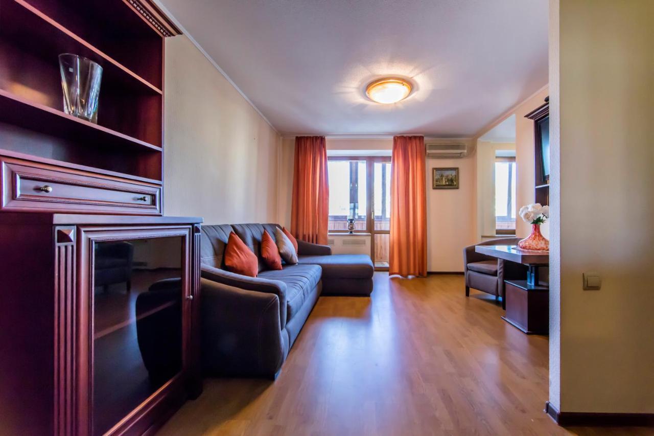 Two-Room Apartments On Maidan Nezavisimosti Kiev Bagian luar foto