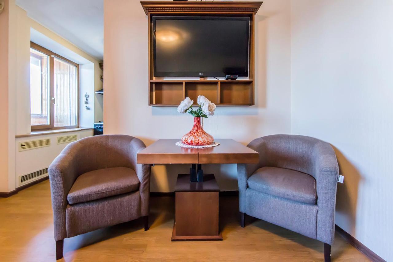 Two-Room Apartments On Maidan Nezavisimosti Kiev Bagian luar foto