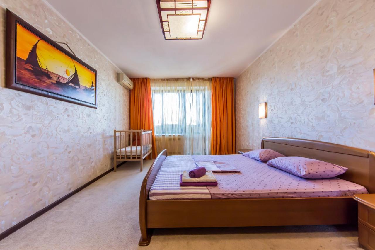 Two-Room Apartments On Maidan Nezavisimosti Kiev Bagian luar foto